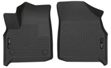 Husky Liners 2018 Buick Enclave WeatherBeater Black Front Floor Liners Husky Liners Floor Mats - Rubber  AXOPROS