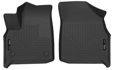 Husky Liners 2018 Buick Enclave WeatherBeater Black Front Floor Liners Husky Liners Floor Mats - Rubber  AXOPROS