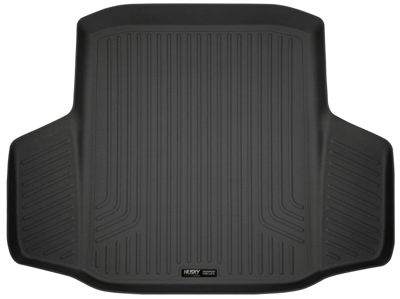 Husky Liners 2018 Honda Accord WeatherBeater Cargo Liner - Black (Sedan Models Only) Husky Liners Floor Mats - Rubber  AXOPROS