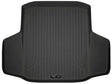 Husky Liners 2018 Honda Accord WeatherBeater Cargo Liner - Black (Sedan Models Only) Husky Liners Floor Mats - Rubber  AXOPROS