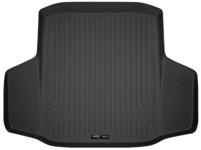 Husky Liners 2018 Honda Accord WeatherBeater Cargo Liner - Black (Sedan Models Only) Husky Liners Floor Mats - Rubber  AXOPROS
