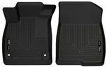 Husky Liners 2018 Honda Accord X-Act Contour Black Front Floor Liners Husky Liners Floor Mats - Rubber  AXOPROS