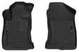 Husky Liners 2018 Subaru Crosstrek Black Front Floor Liners Husky Liners Floor Mats - Rubber  AXOPROS