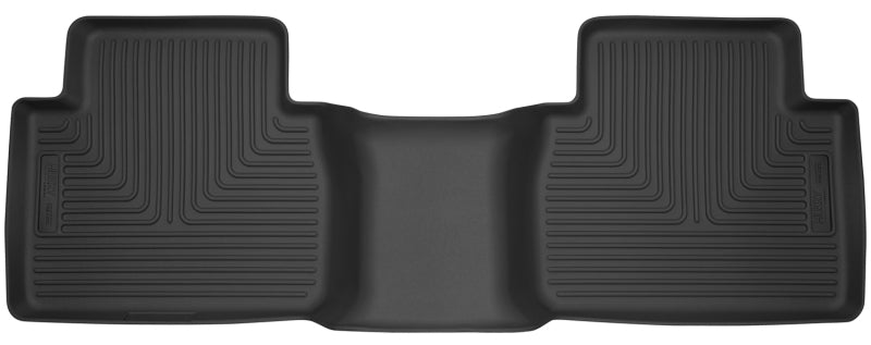 Husky Liners 2018 Toyota Camry X-Act Contour Black Floor Liner (2nd Seat) Husky Liners Floor Mats - Rubber  AXOPROS