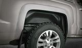 Husky Liners 2019+ Chevrolet Silverado 1500 Black Rear Wheel Well Guards Husky Liners Wheel Well Liners  AXOPROS