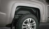 Husky Liners 2019+ Chevrolet Silverado 1500 Black Rear Wheel Well Guards Husky Liners Wheel Well Liners  AXOPROS