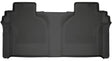 Husky Liners 2019 Chevrolet Silverado 1500 Crew Cab WeatherBeater Black 2nd Row Floor Liners Husky Liners Floor Mats - Rubber  AXOPROS