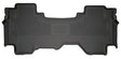 Husky Liners 2019+ Dodge Ram 1500 Quad Cab WeatherBeater 2nd Seat Black Floor Liners Husky Liners Floor Mats - Rubber  AXOPROS