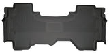 Husky Liners 2019+ Dodge Ram 1500 Quad Cab WeatherBeater 2nd Seat Black Floor Liners Husky Liners Floor Mats - Rubber  AXOPROS