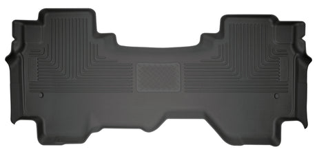 Husky Liners 2019+ Dodge Ram 1500 Quad Cab WeatherBeater 2nd Seat Black Floor Liners Husky Liners Floor Mats - Rubber  AXOPROS