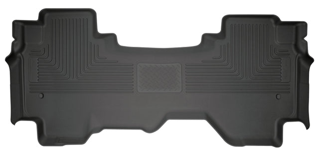 Husky Liners 2019+ Dodge Ram 1500 Quad Cab WeatherBeater 2nd Seat Black Floor Liners Husky Liners Floor Mats - Rubber  AXOPROS