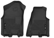 Husky Liners 2019 Ram 1500 Crew Cab WeatherBeater Black Front Row Floor Liners Husky Liners Floor Mats - Rubber  AXOPROS