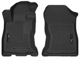 Husky Liners 2019 Subaru Forester Black Front Floor Liners Husky Liners Floor Mats - Rubber  AXOPROS
