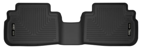 Husky Liners 2019 Subaru Forester Black Second Row Floor Liners Husky Liners Floor Mats - Rubber  AXOPROS