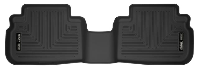 Husky Liners 2019 Subaru Forester Black Second Row Floor Liners Husky Liners Floor Mats - Rubber  AXOPROS