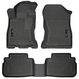 Husky Liners 2019 Subaru Forester Weatherbeater Black Front & 2nd Seat Floor Liners Husky Liners Floor Mats - Rubber  AXOPROS