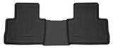 Husky Liners 2019 Toyota Rav 4 X-Act Contour Black Floor Liner (2nd Seat) Husky Liners Floor Mats - Rubber  AXOPROS