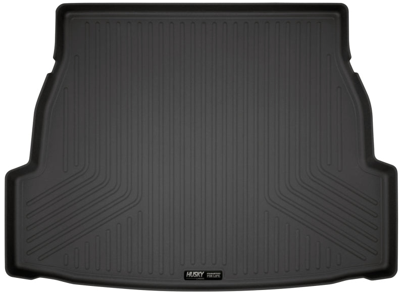Husky Liners 2019 Toyota Rav4 Weatherbeater Black Rear Cargo Liner Husky Liners Floor Mats - Rubber  AXOPROS