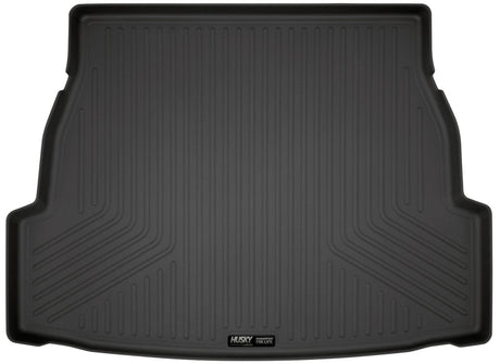 Husky Liners 2019 Toyota Rav4 Weatherbeater Black Rear Cargo Liner Husky Liners Floor Mats - Rubber  AXOPROS