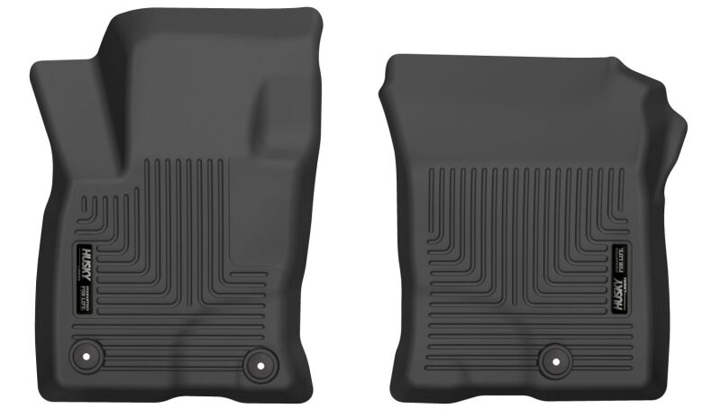 Husky Liners 2020 Ford Escape X-Act Contour Front Black Floor Liners Husky Liners Floor Mats - Rubber  AXOPROS