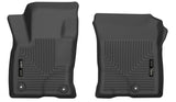 Husky Liners 2020 Ford Escape X-Act Contour Front Black Floor Liners Husky Liners Floor Mats - Rubber  AXOPROS