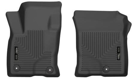 Husky Liners 2020 Ford Escape X-Act Contour Front Black Floor Liners Husky Liners Floor Mats - Rubber  AXOPROS