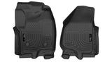 Husky Liners 2020 Ford Escape X-Act Contour Front Black Floor Liners Husky Liners Floor Mats - Rubber  AXOPROS