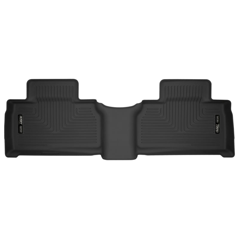 Husky Liners 2020+ Ford Explorer X-Act Contour Black 2nd Seat Floor Liners Husky Liners Floor Mats - Rubber  AXOPROS