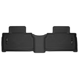 Husky Liners 2020+ Ford Explorer X-Act Contour Black 2nd Seat Floor Liners Husky Liners Floor Mats - Rubber  AXOPROS