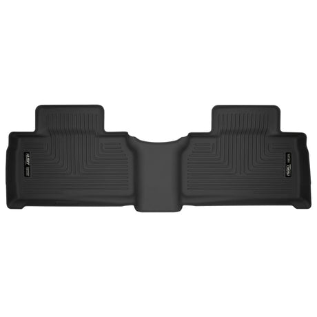 Husky Liners 2020+ Ford Explorer X-Act Contour Black 2nd Seat Floor Liners Husky Liners Floor Mats - Rubber  AXOPROS
