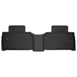 Husky Liners 2020+ Ford Explorer X-Act Contour Black 2nd Seat Floor Liners Husky Liners Floor Mats - Rubber  AXOPROS