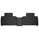 Husky Liners 2020+ Ford Explorer X-Act Contour Black 2nd Seat Floor Liners Husky Liners Floor Mats - Rubber  AXOPROS