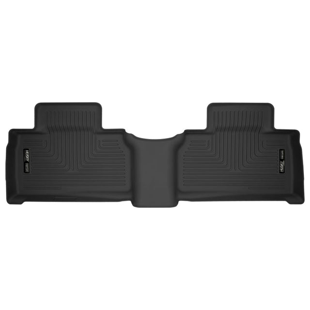 Husky Liners 2020+ Ford Explorer X-Act Contour Black 2nd Seat Floor Liners Husky Liners Floor Mats - Rubber  AXOPROS