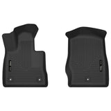 Husky Liners 2020+ Ford Explorer X-Act Contour Black Front Floor Liners Husky Liners Floor Mats - Rubber  AXOPROS