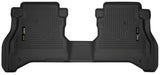 Husky Liners 2020 Jeep Gladiator Crew Cab X-Act Contour Black Floor Liner (2nd Seat) Husky Liners Floor Mats - Rubber  AXOPROS
