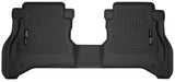 Husky Liners 2020 Jeep Gladiator Crew Cab X-Act Contour Black Floor Liner (2nd Seat) Husky Liners Floor Mats - Rubber  AXOPROS
