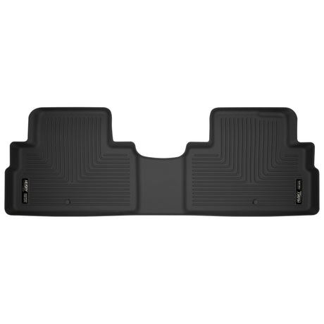 Husky Liners 2020 Kia Telluride / 2020 Hyundai Palisade X-Act Contour Black Floor Liners (2nd Row) Husky Liners Floor Mats - Rubber  AXOPROS