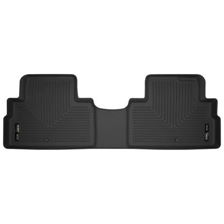 Husky Liners 2020 Kia Telluride / 2020 Hyundai Palisade X-Act Contour Black Floor Liners (2nd Row) Husky Liners Floor Mats - Rubber  AXOPROS