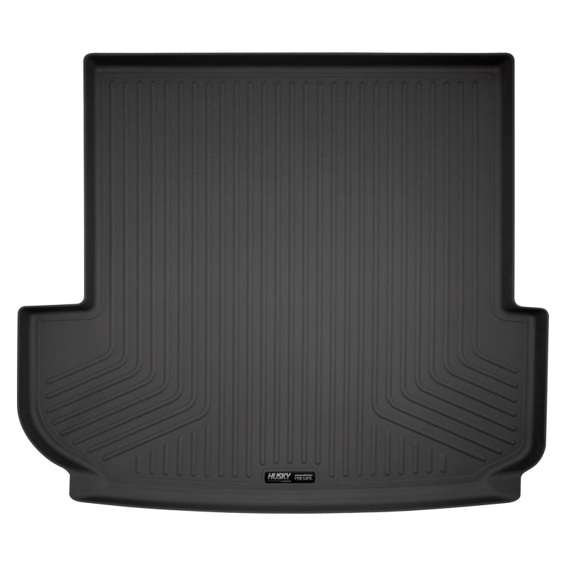 Husky Liners 2020 Kia Telluride Black Cargo Liner Behind 2nd Seat Husky Liners Floor Mats - Rubber  AXOPROS