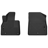 Husky Liners 2020 Kia Telluride X-Act Contour Front Black Floor Liners Husky Liners Floor Mats - Rubber  AXOPROS
