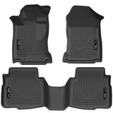 Husky Liners 2020 Subaru Legacy/Outback WeatherBeater Black Front & 2nd Seat Floor Liners Husky Liners Floor Mats - Rubber  AXOPROS