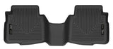 Husky Liners 2020 Subaru Outback X-act Contour Series 2nd Seat Floor Liner - Black Husky Liners Floor Mats - Rubber  AXOPROS