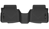 Husky Liners 2020 Subaru Outback X-act Contour Series 2nd Seat Floor Liner - Black Husky Liners Floor Mats - Rubber  AXOPROS