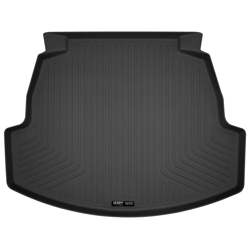 Husky Liners 2020+ Toyota Corolla Sedan WeatherBeater Black Trunk Liner Husky Liners Floor Mats - Rubber  AXOPROS
