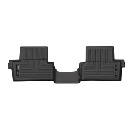 Husky Liners 2021 Ford Bronco 2 Door X-Act 2nd Seat Floor Liner - Black Husky Liners Floor Mats - Rubber  AXOPROS