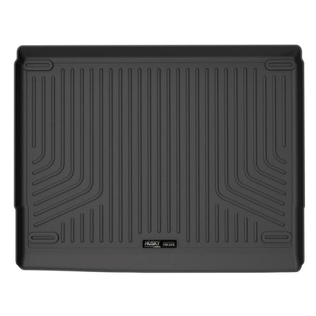 Husky Liners 2021 Ford Bronco 4 Door Weatherbeater Cargo Liner - Black Husky Liners Floor Mats - Rubber  AXOPROS