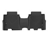 Husky Liners 2021 Ford Bronco 4 Door X-Act 2nd Seat Floor Liner - Black Husky Liners Floor Mats - Rubber  AXOPROS