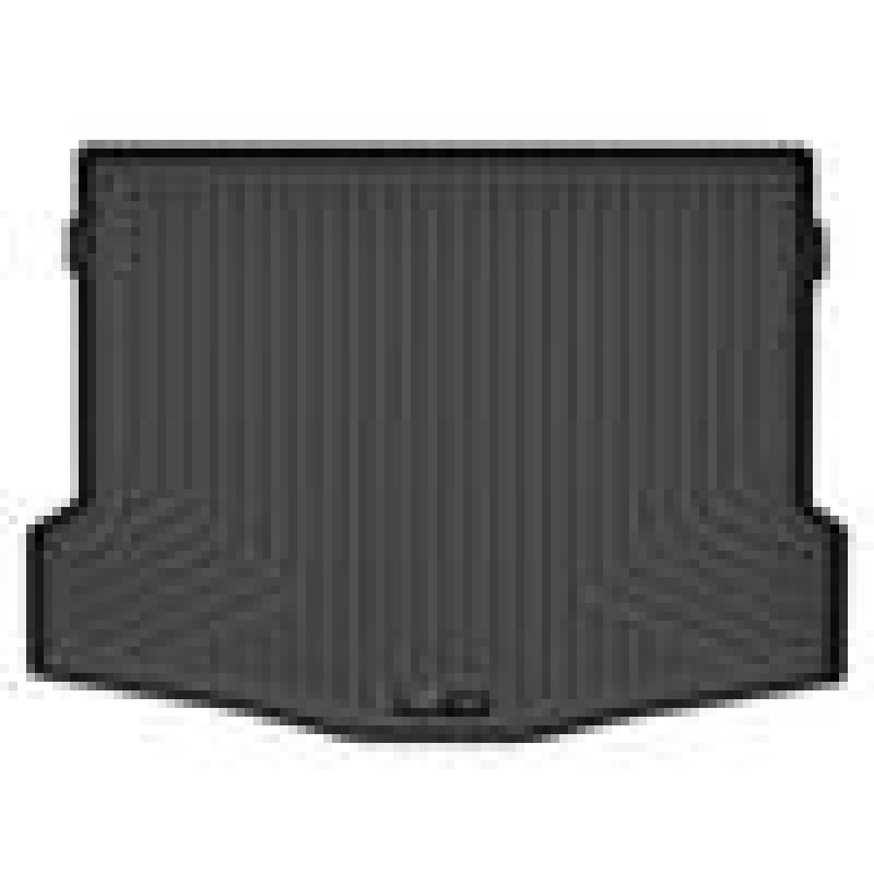 Husky Liners 2021 Ford Mustang Mach-E Weatherbeater Cargo Liner - Black Husky Liners Floor Mats - Rubber  AXOPROS