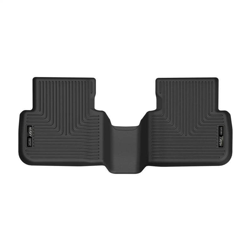 Husky Liners 2021 Jeep Grand Cherokee L X-act Counter Rear Floor Liner (Black) Husky Liners Floor Mats - Rubber  AXOPROS