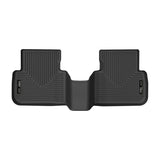 Husky Liners 2021 Jeep Grand Cherokee L X-act Counter Rear Floor Liner (Black) Husky Liners Floor Mats - Rubber  AXOPROS
